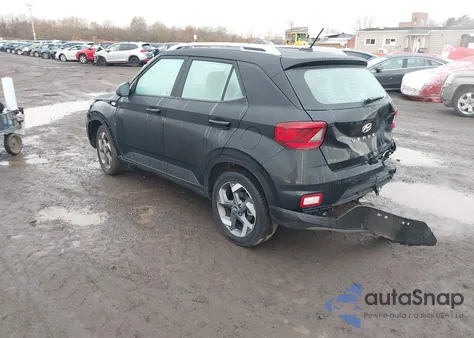 2025 Hyundai Venue Sel z USA, uszkodzony, nr VIN KMHRC8A32SU393545